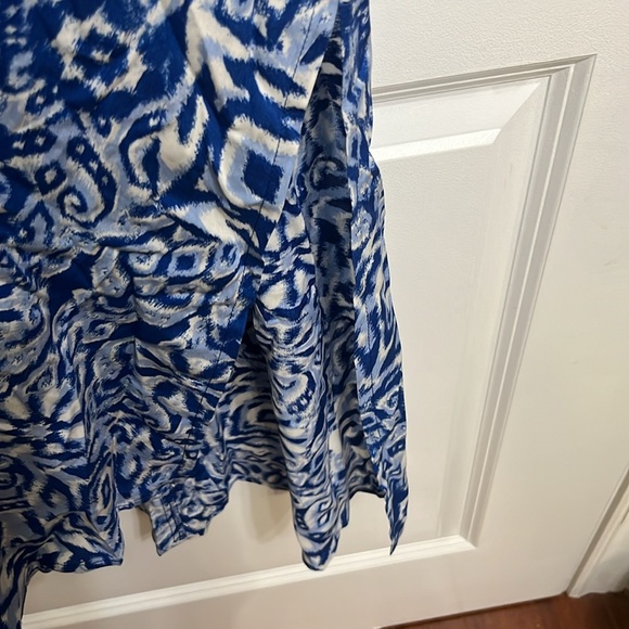 Zara Midi Shirt Dress with Belt - Picture 14 of 16